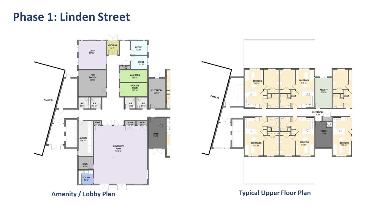 Amenity Plan