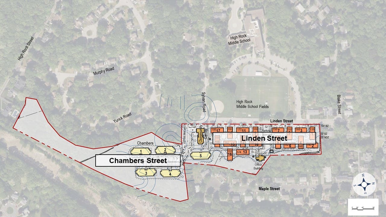 Existing site plan